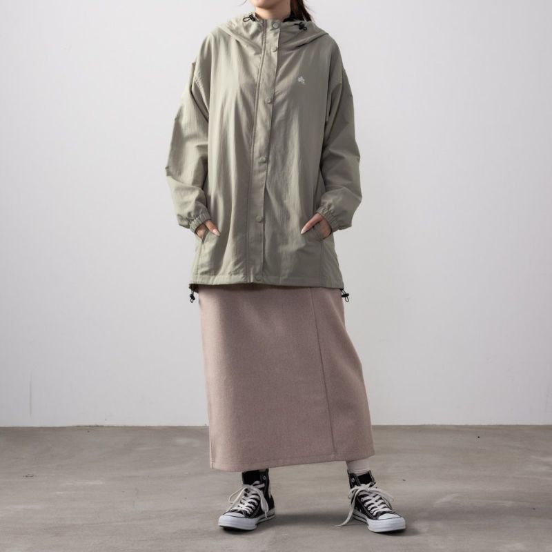 LOGOS PARK  裏地付き撥水マウンテンパーカー レディース商品画像-7