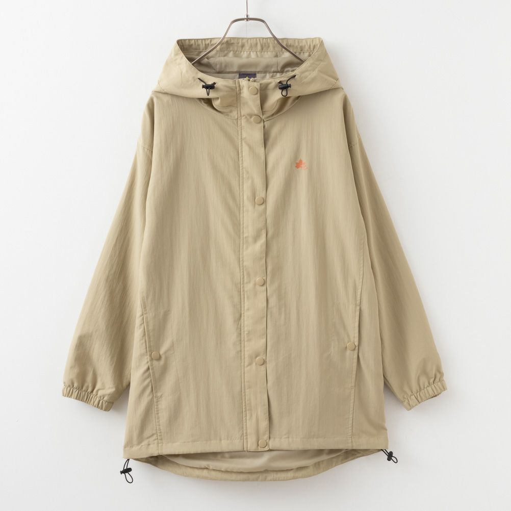 LOGOS PARK  裏地付き撥水マウンテンパーカー レディース商品画像-10