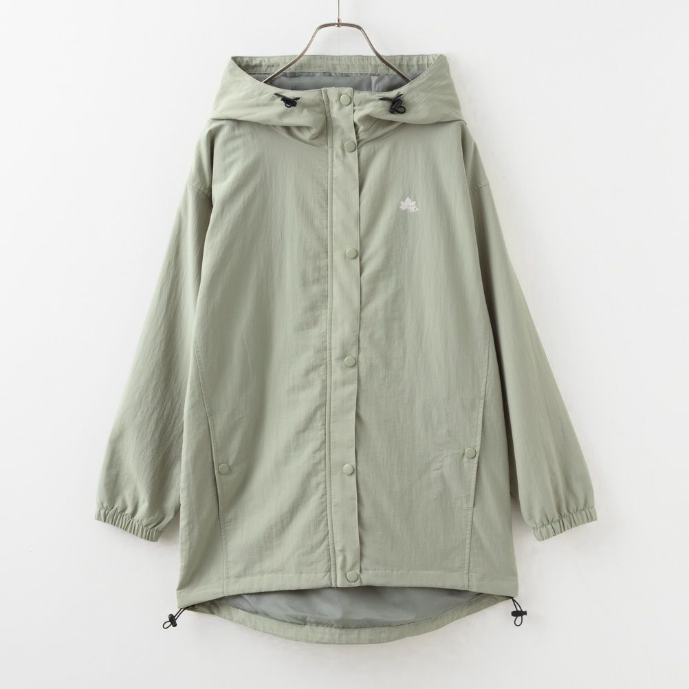 LOGOS PARK  裏地付き撥水マウンテンパーカー レディース商品画像-12