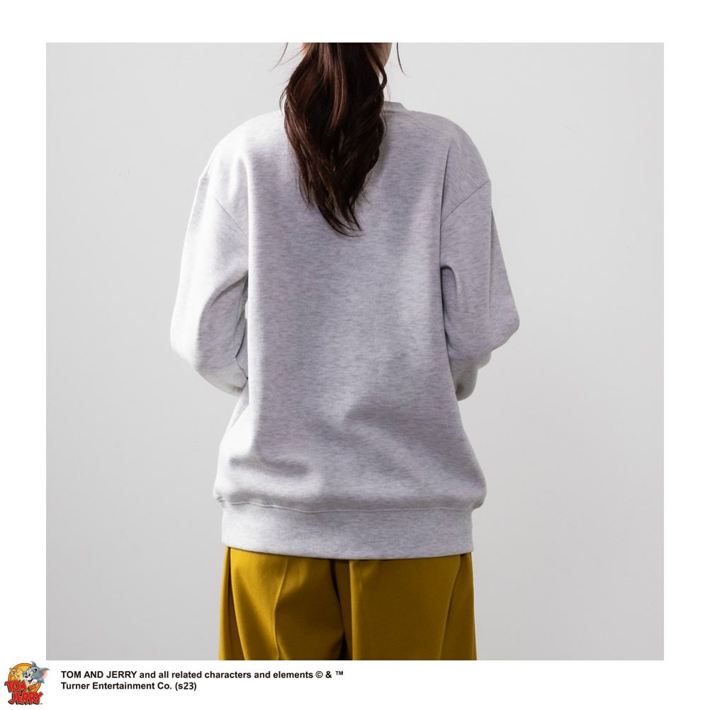 Tom and Jerry 裏起毛トレーナー レディース商品サムネイル-7