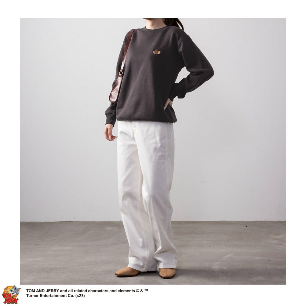 Tom and Jerry 裏起毛トレーナー レディース商品サムネイル-8