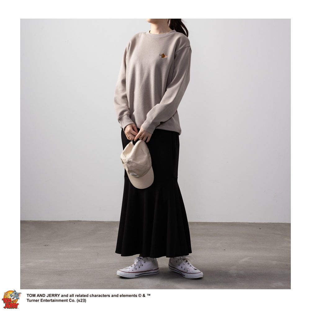 [期間限定価格]Tom and Jerry 裏起毛トレーナー レディース商品サムネイル-10