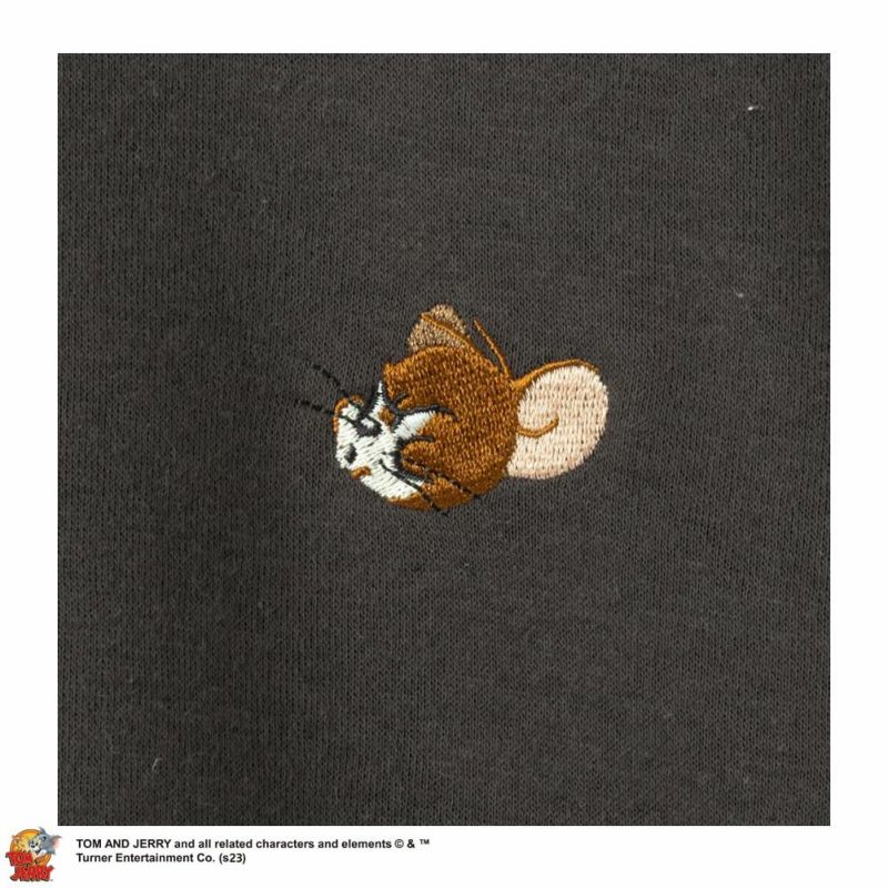 Tom and Jerry 裏起毛トレーナー レディース商品画像-12