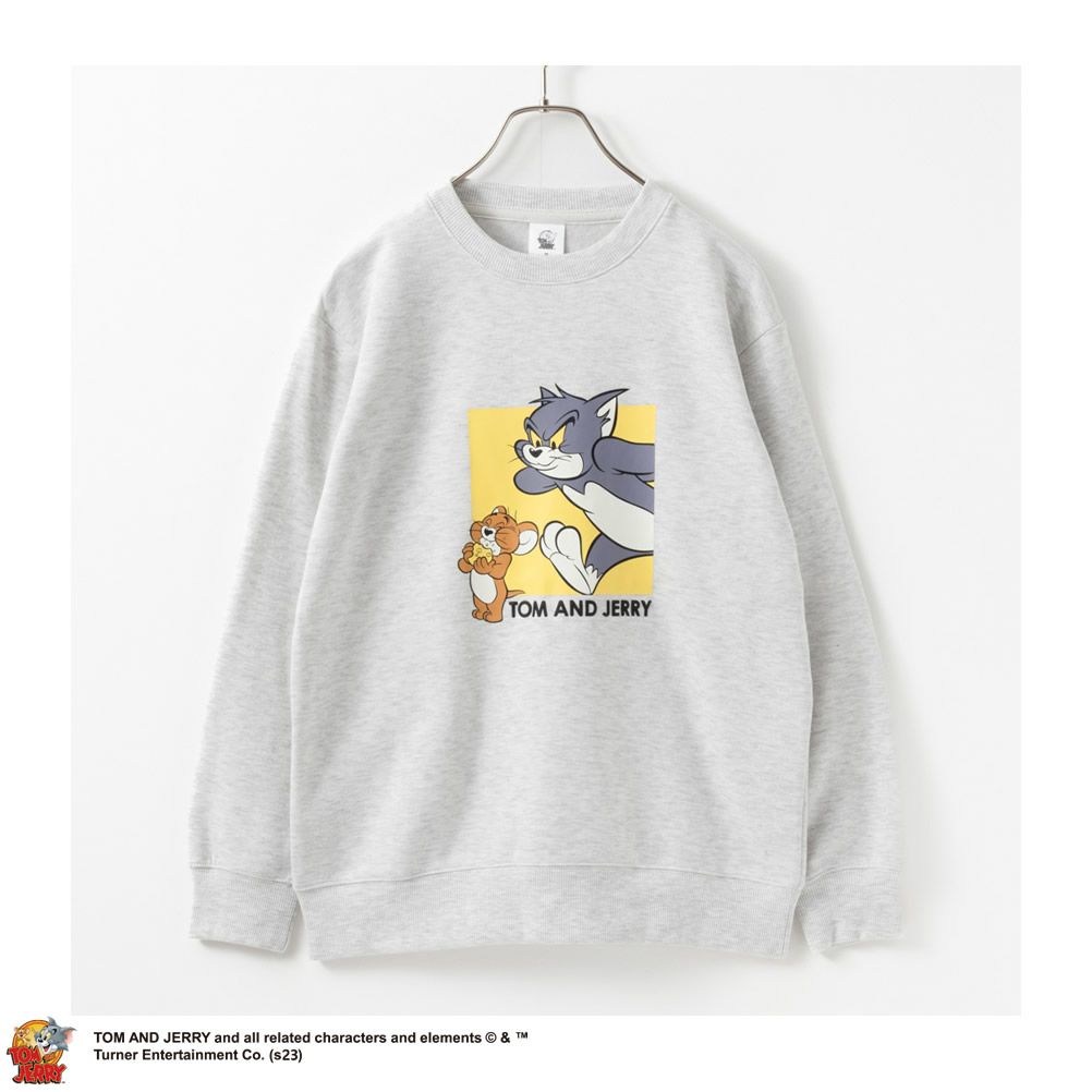[期間限定価格]Tom and Jerry 裏起毛トレーナー レディース商品サムネイル-13