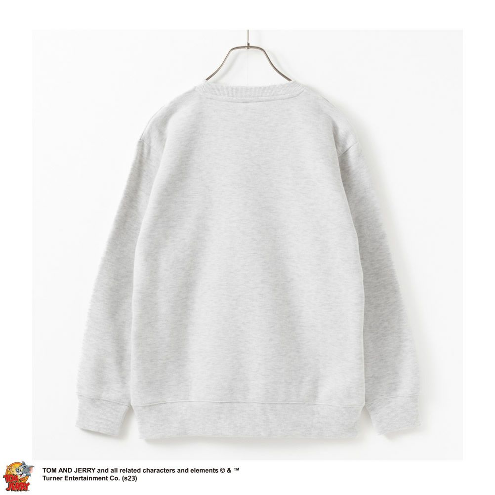 [期間限定価格]Tom and Jerry 裏起毛トレーナー レディース商品サムネイル-14