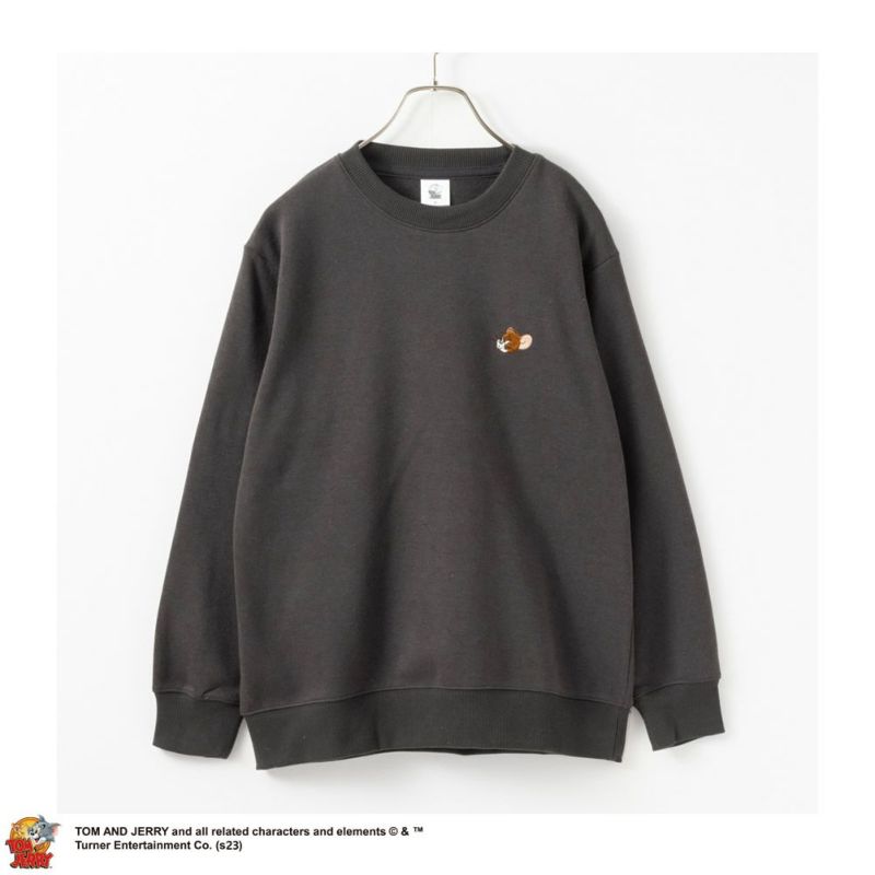 Tom and Jerry 裏起毛トレーナー レディース商品画像-15