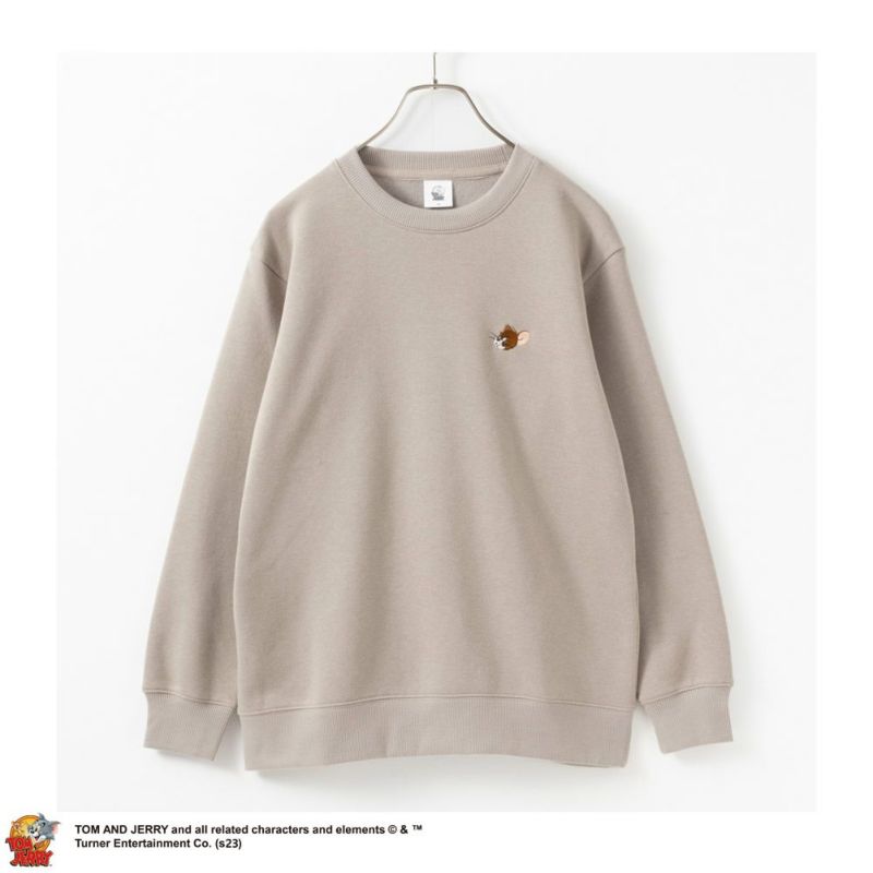 Tom and Jerry 裏起毛トレーナー レディース商品画像-17