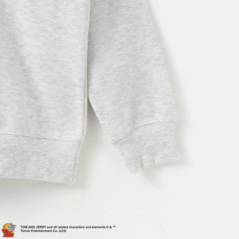 Tom and Jerry 裏起毛トレーナー レディース商品画像-19