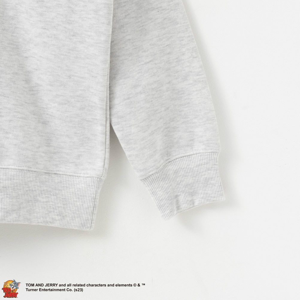 Tom and Jerry 裏起毛トレーナー レディース商品サムネイル-19