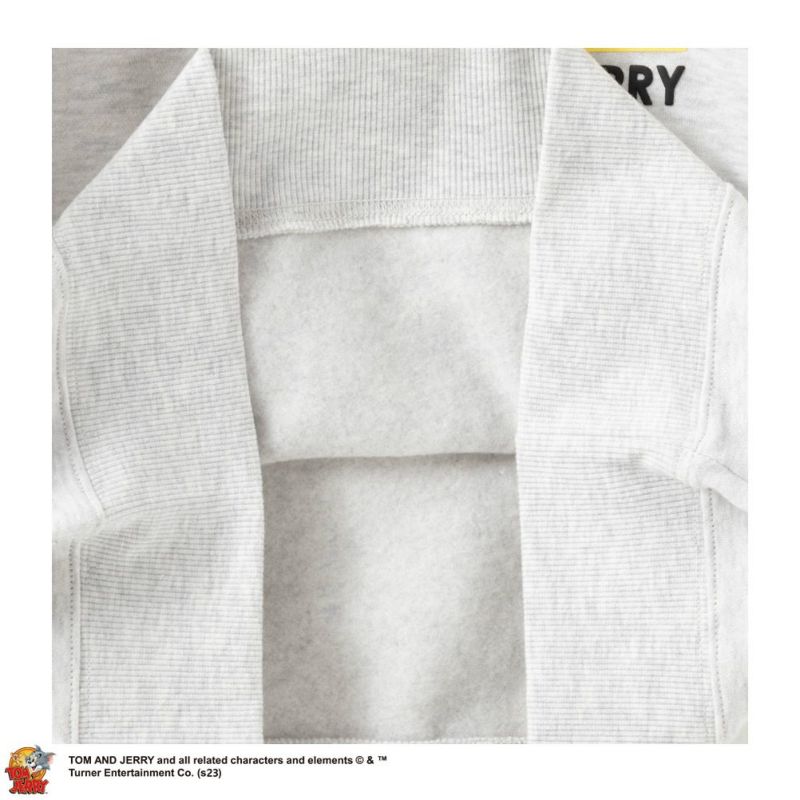 Tom and Jerry 裏起毛トレーナー レディース商品画像-21