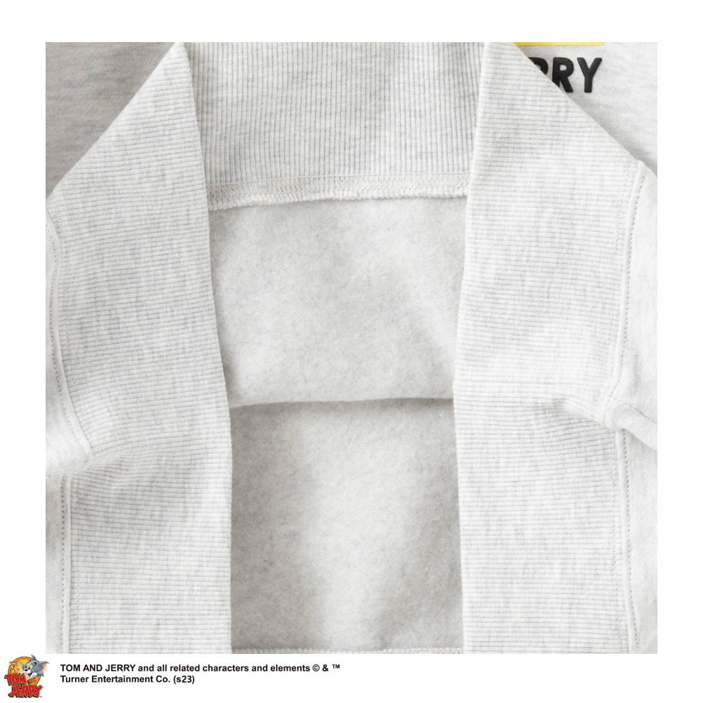 [期間限定価格]Tom and Jerry 裏起毛トレーナー レディース商品サムネイル-21
