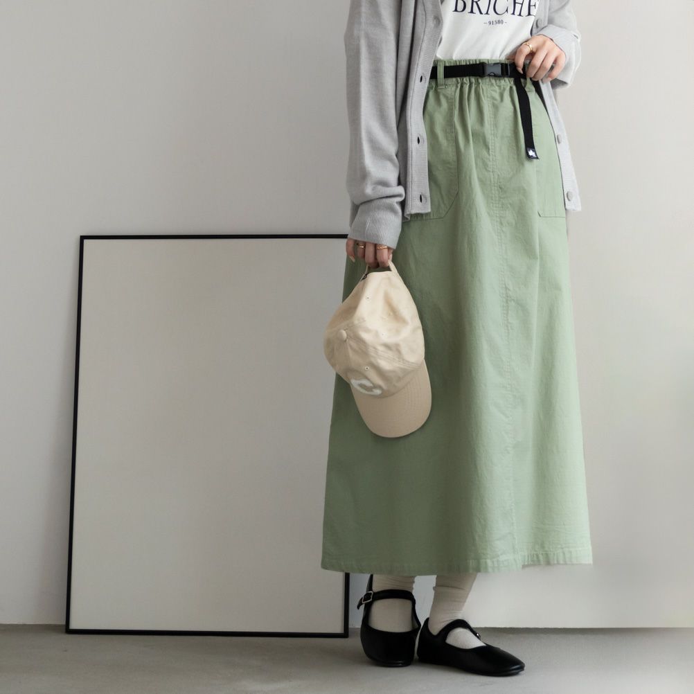 LOGOS PARK  ストレッチスカート レディース商品サムネイル-1