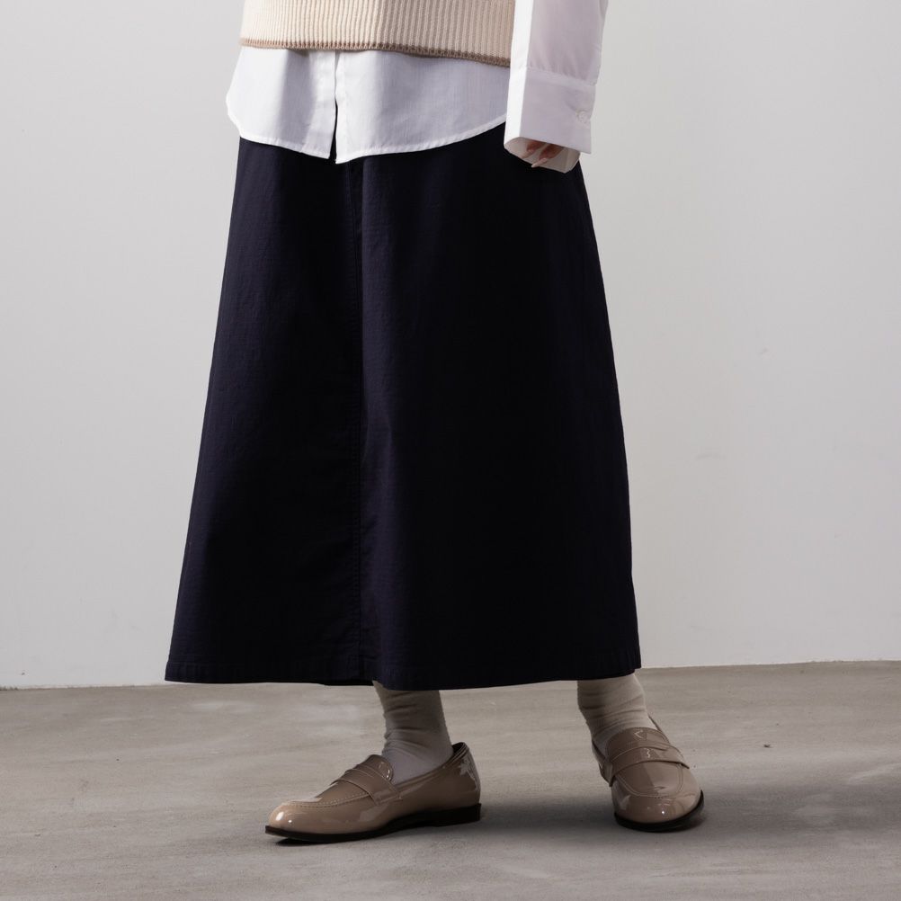 LOGOS PARK ストレッチスカート レディース