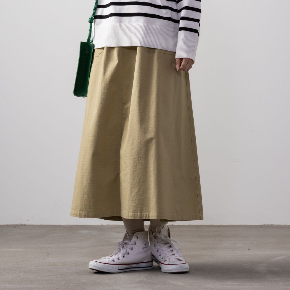 LOGOS PARK  ストレッチスカート レディース商品画像-3