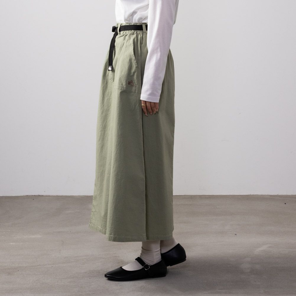 LOGOS PARK ストレッチスカート レディース