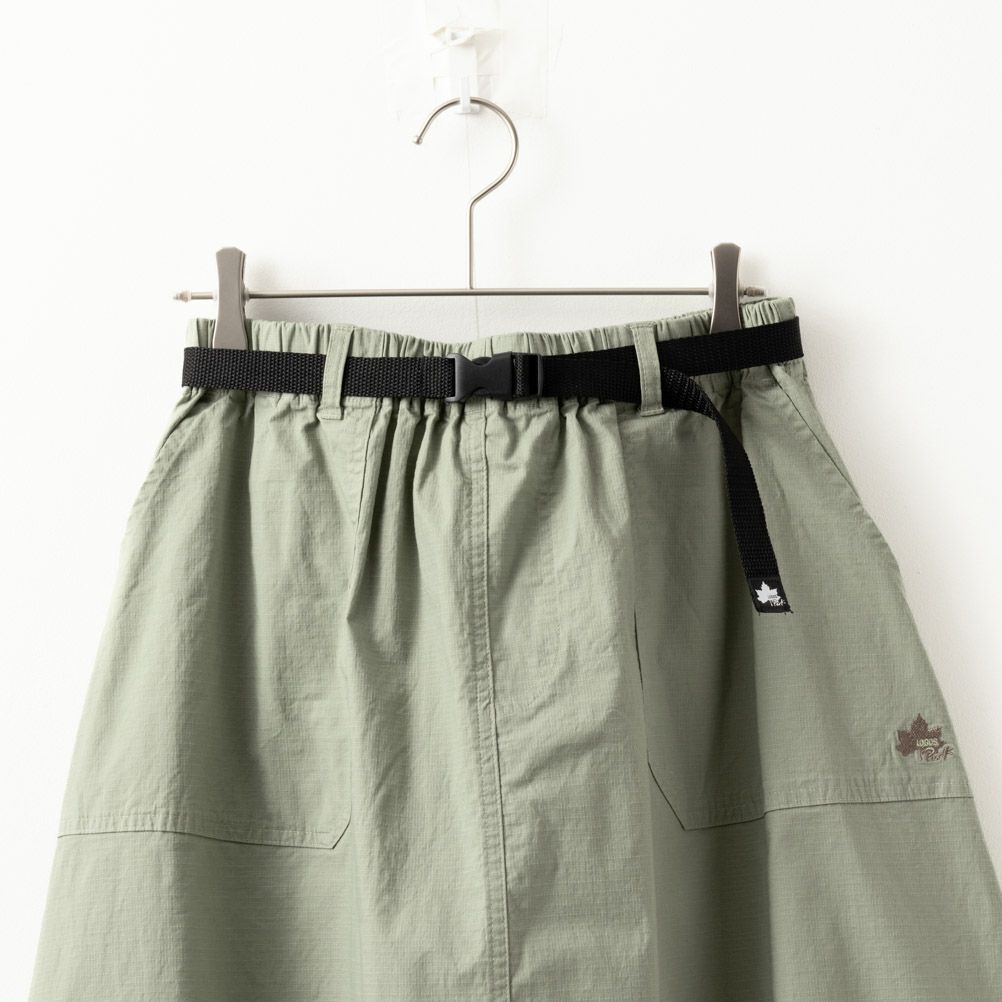 LOGOS PARK ストレッチスカート レディース