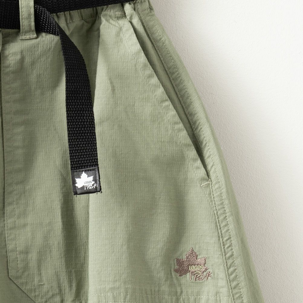 LOGOS PARK  ストレッチスカート レディース商品画像-16