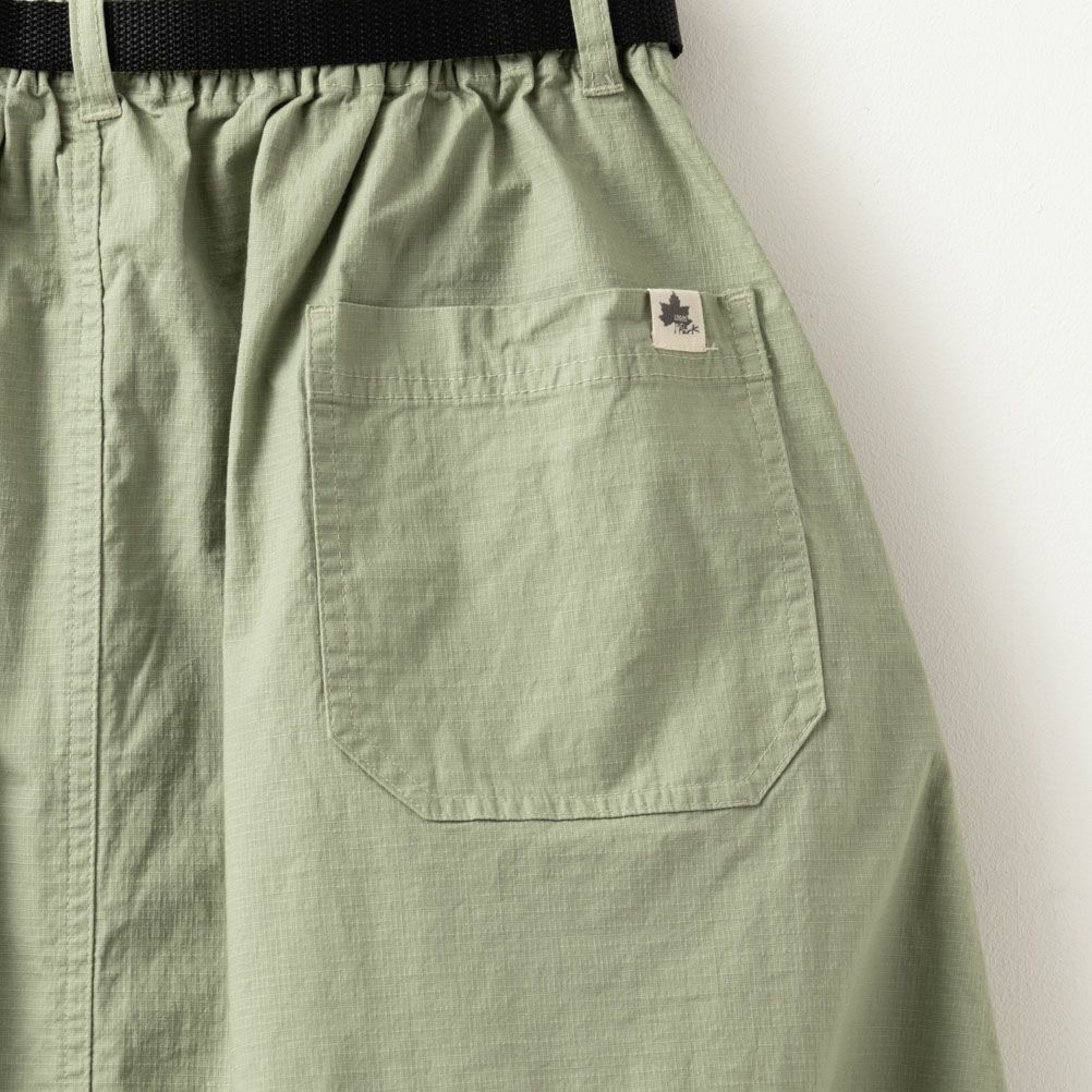 LOGOS PARK  ストレッチスカート レディース商品画像-19