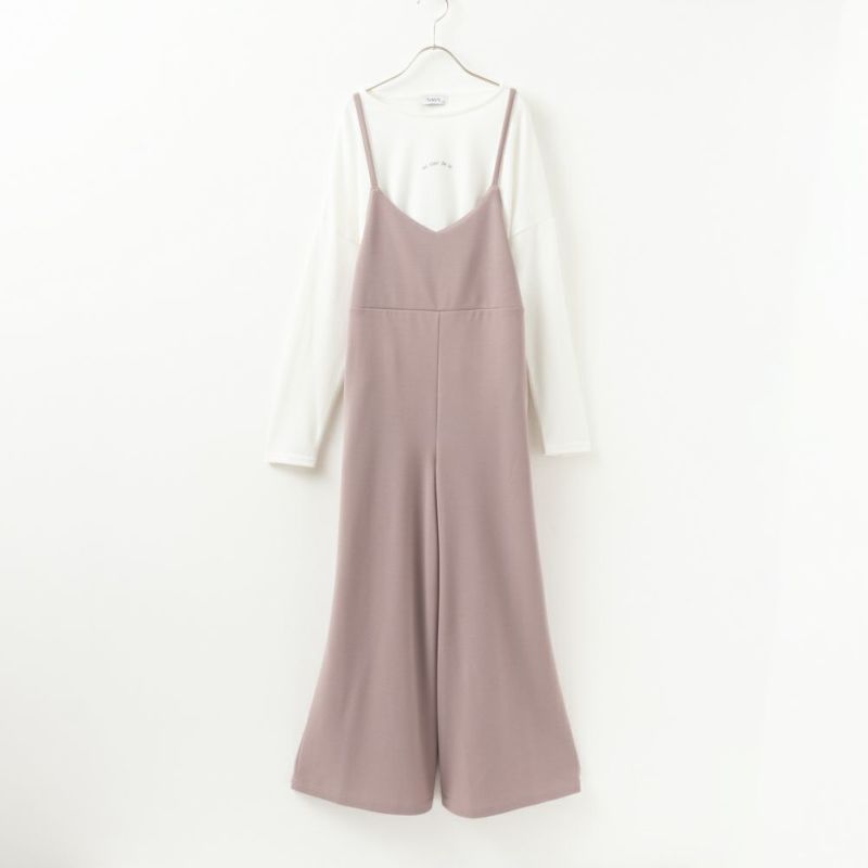 NAVY  サロペットアンサンブル キッズ商品画像-1