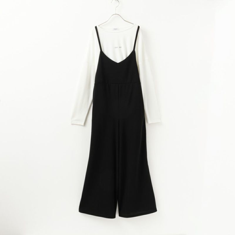 NAVY  サロペットアンサンブル キッズ商品画像-2