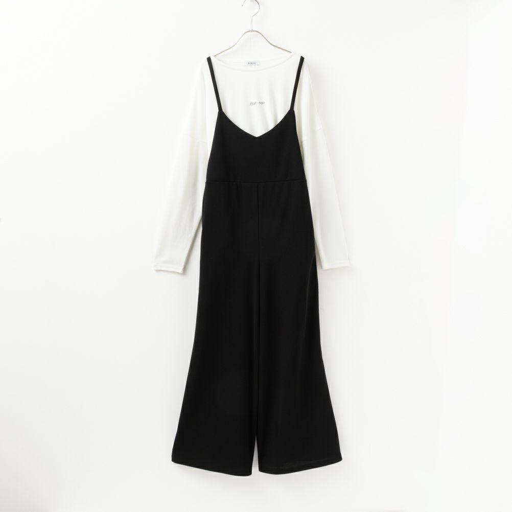 NAVY サロペットアンサンブル キッズ