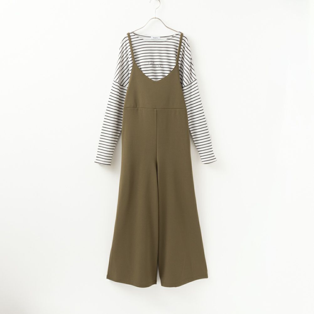 NAVY  サロペットアンサンブル キッズ商品画像-3