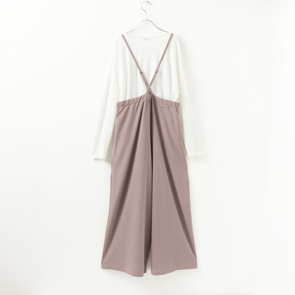 NAVY サロペットアンサンブル キッズ