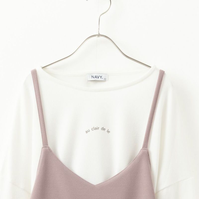 NAVY サロペットアンサンブル キッズ商品画像-5