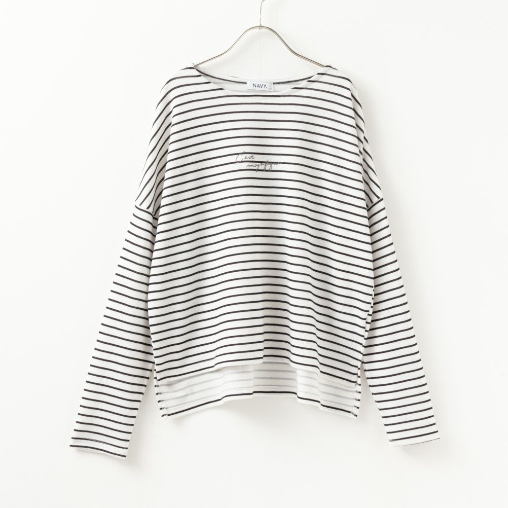 NAVY サロペットアンサンブル キッズ