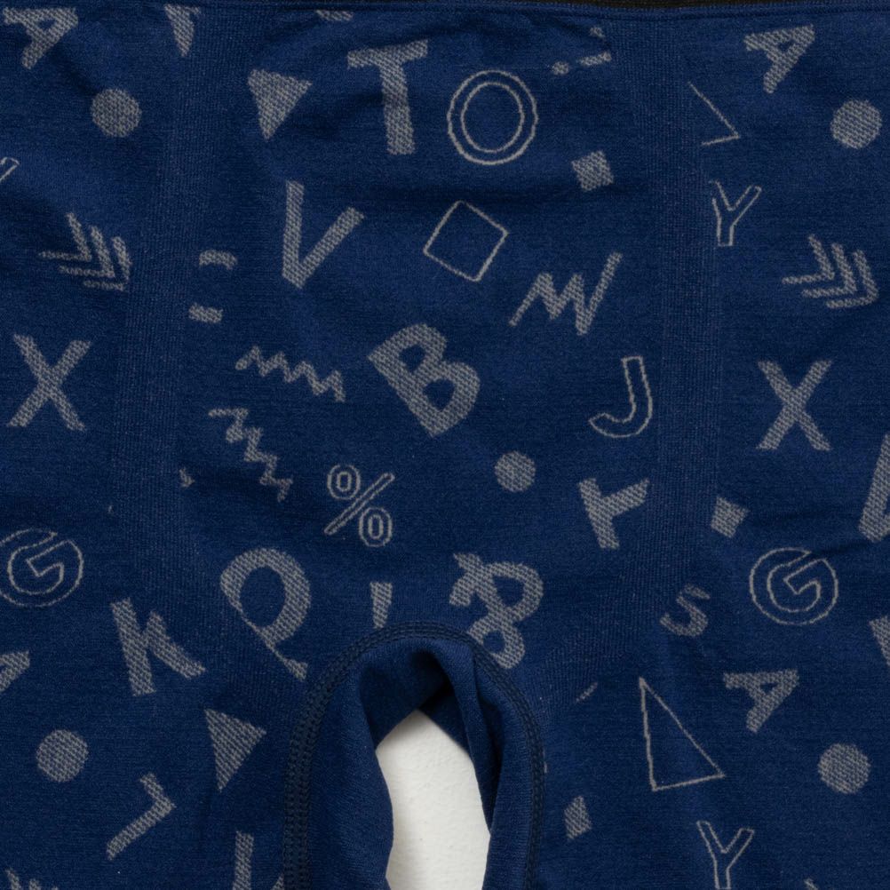 NAVY 英字ロゴ成型ボクサーパンツ メンズ ネコポス 対応商品