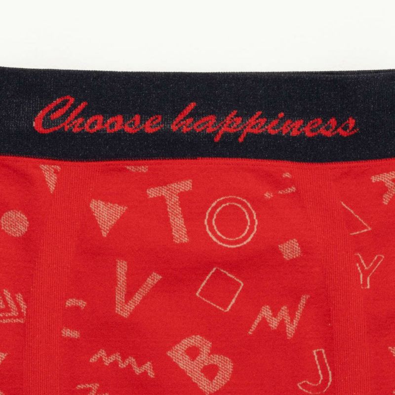 NAVY  英字ロゴ成型ボクサーパンツ メンズ メール便 対応商品商品画像-3