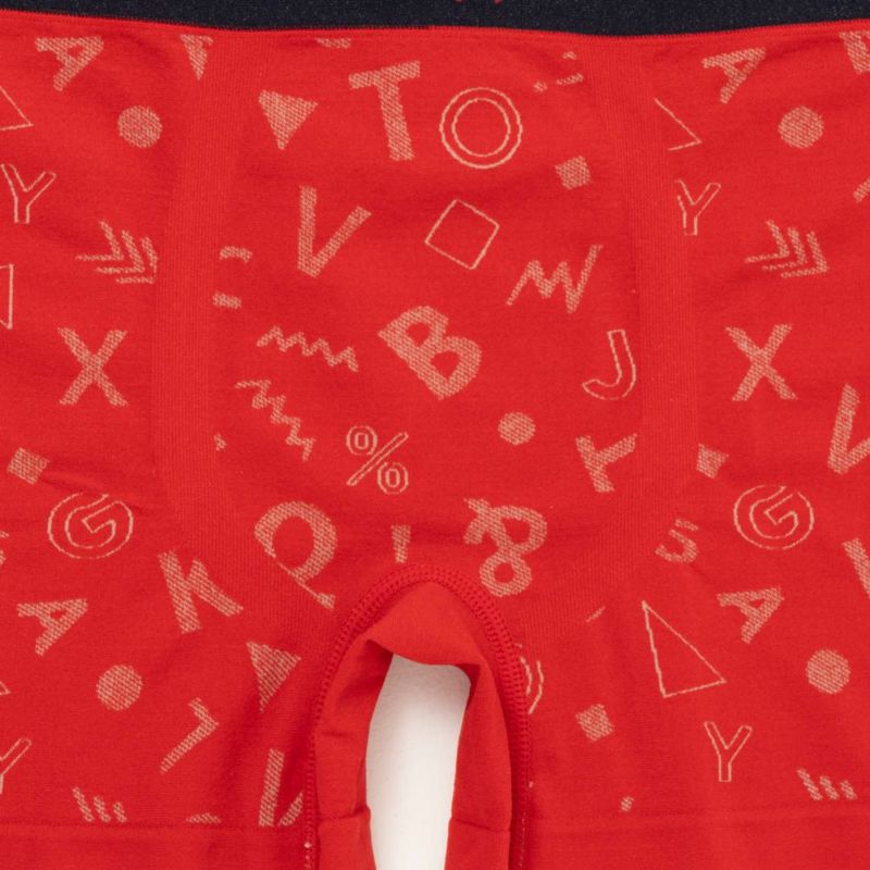 NAVY  英字ロゴ成型ボクサーパンツ メンズ メール便 対応商品商品画像-4