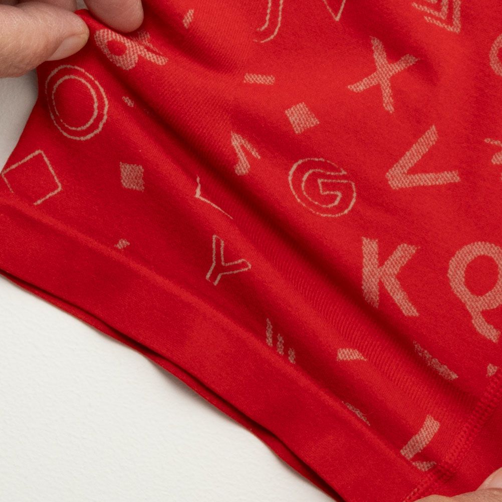 NAVY  英字ロゴ成型ボクサーパンツ メンズ メール便 対応商品商品画像-6