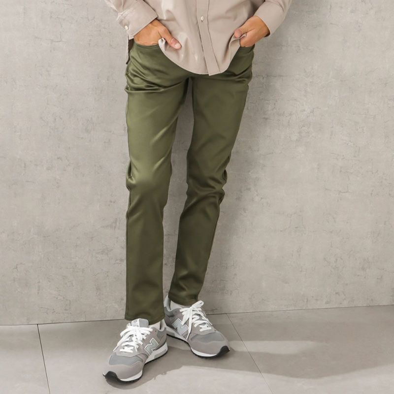 NAVY  RICH COLORS スキニーパンツ メンズ商品画像-1