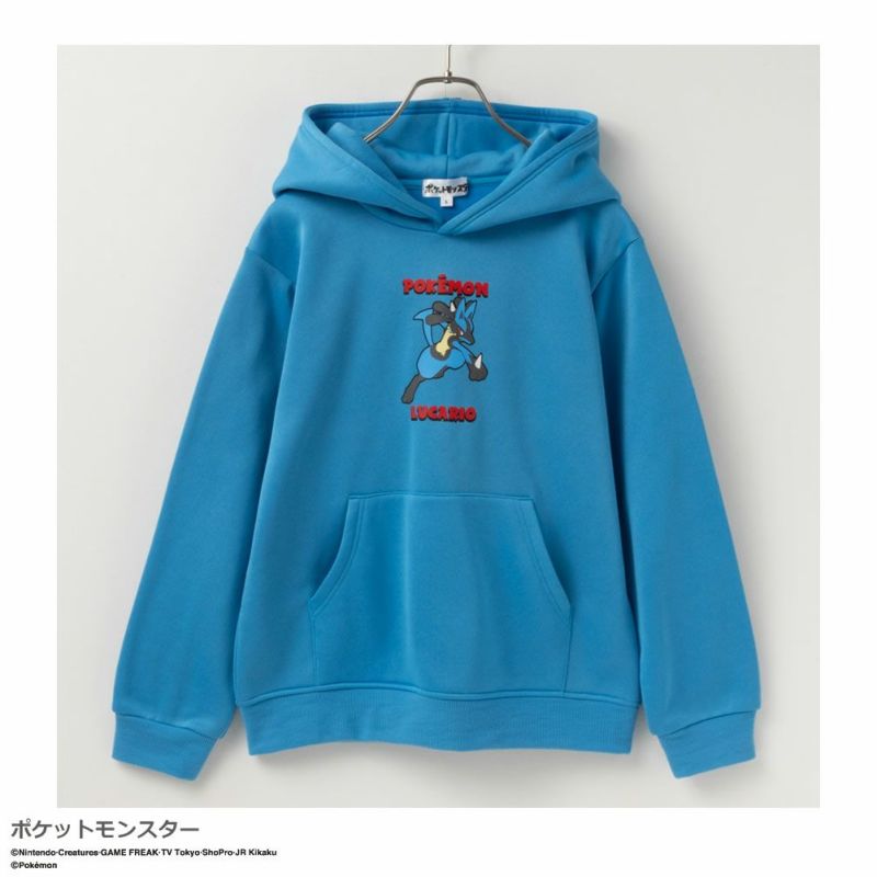 ポケットモンスター ビッグシルエットプルパーカー キッズ商品画像-1