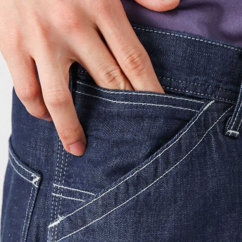 Lee ライトウェイトペインターワイドパンツ メンズ