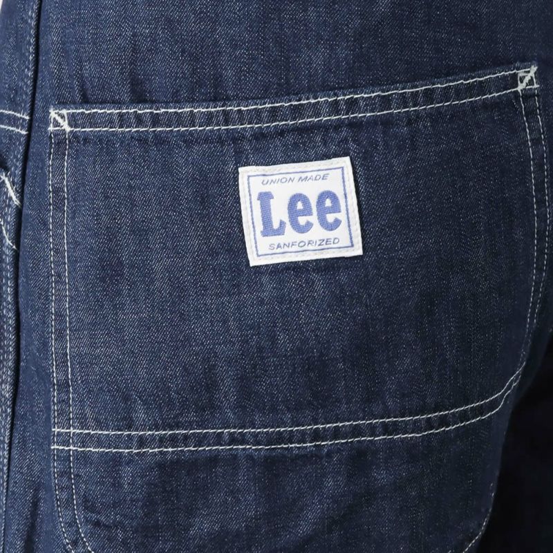 Lee ライトウェイトペインターワイドパンツ メンズ