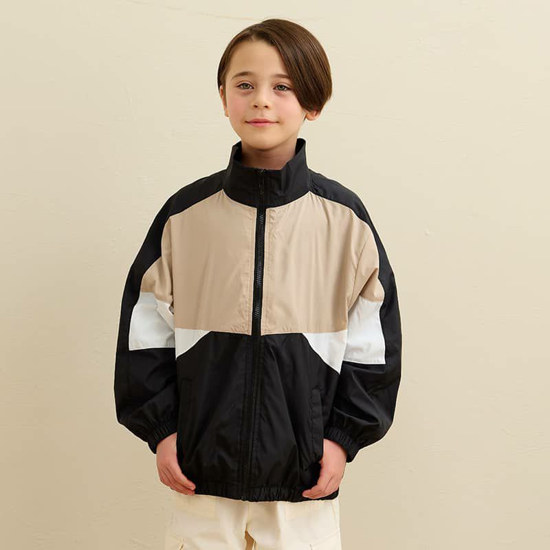 NAVY 撥水ブルゾン キッズ商品画像-1