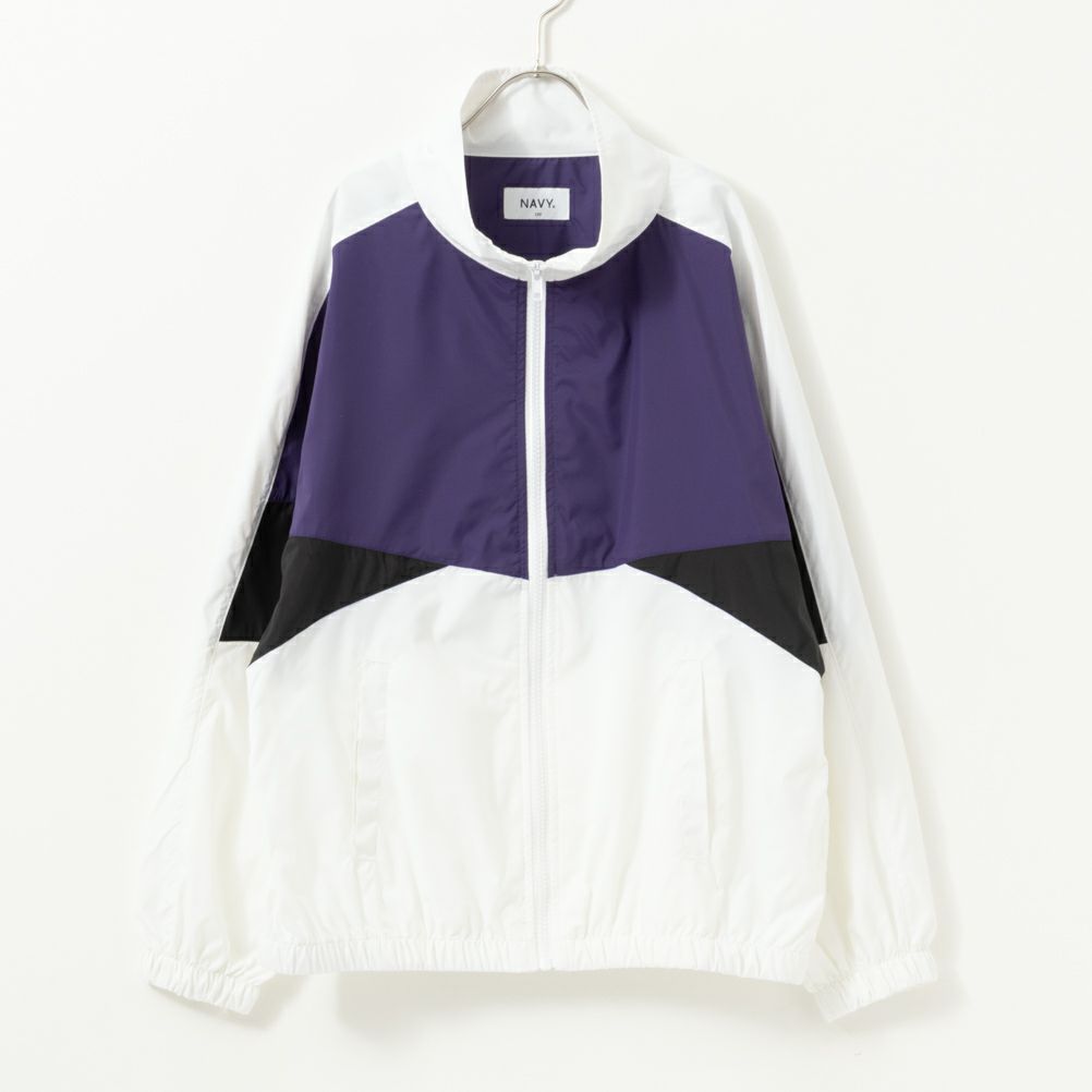 NAVY 撥水ブルゾン キッズ商品画像-2