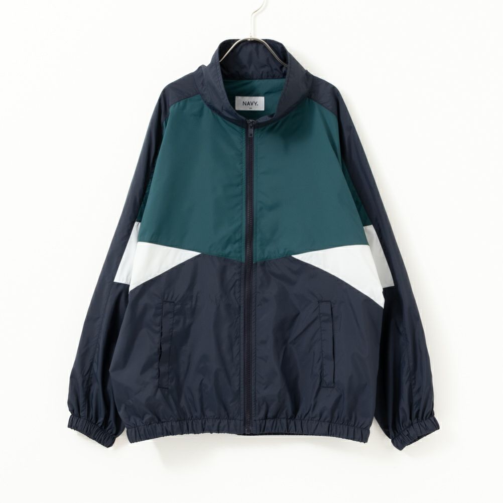 NAVY 撥水ブルゾン キッズ商品画像-3