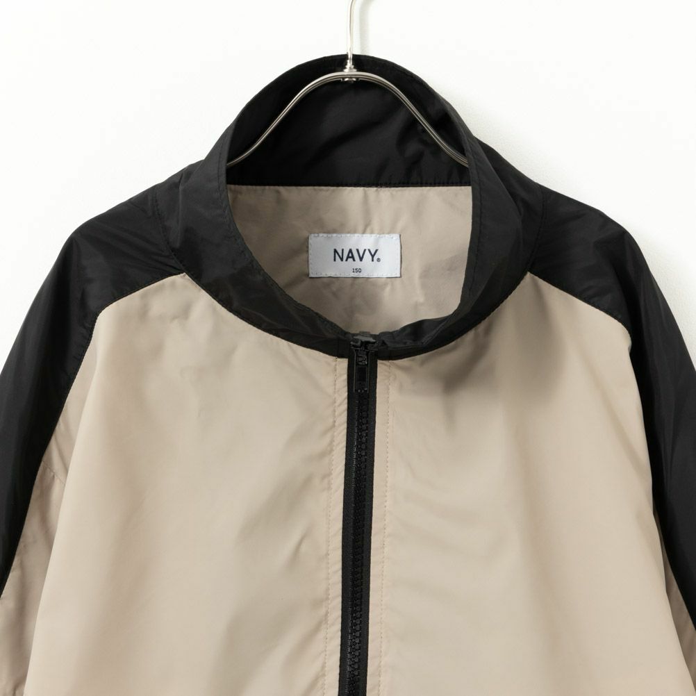 NAVY  撥水ブルゾン キッズ商品画像-6