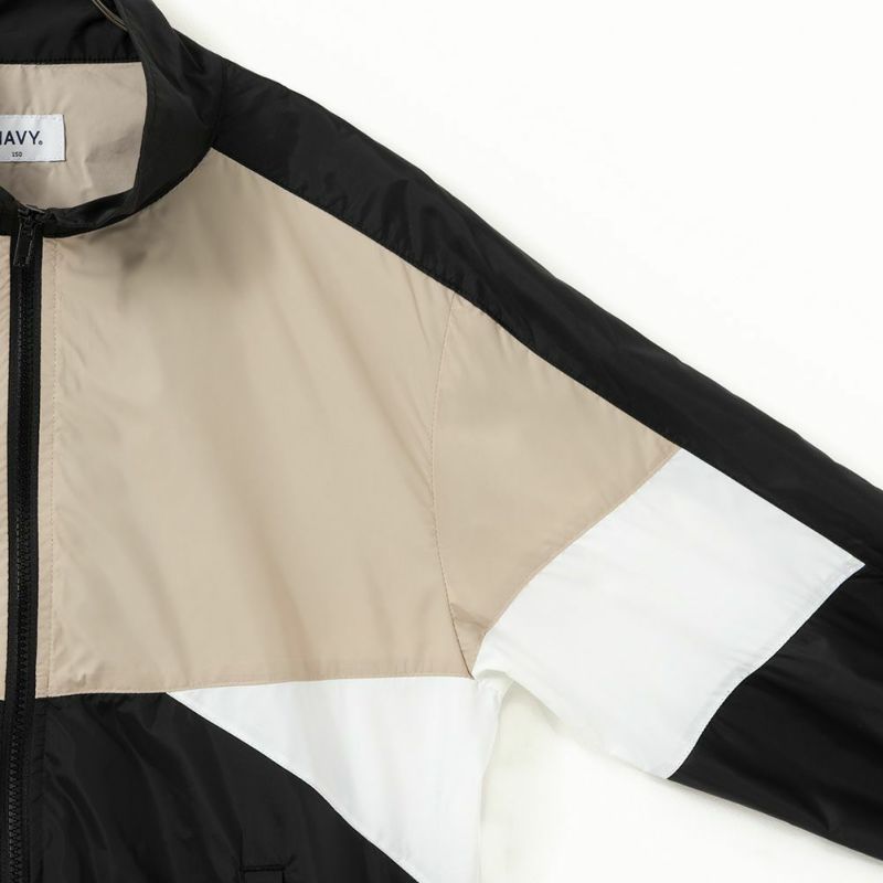 NAVY 撥水ブルゾン キッズ商品画像-9