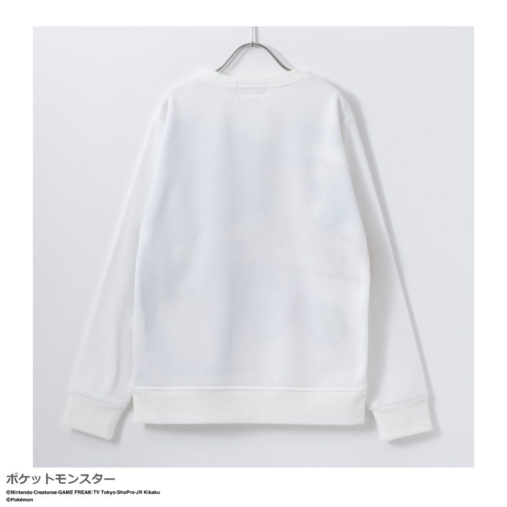 ポケットモンスター 裏起毛プリントトレーナー キッズ商品画像-2