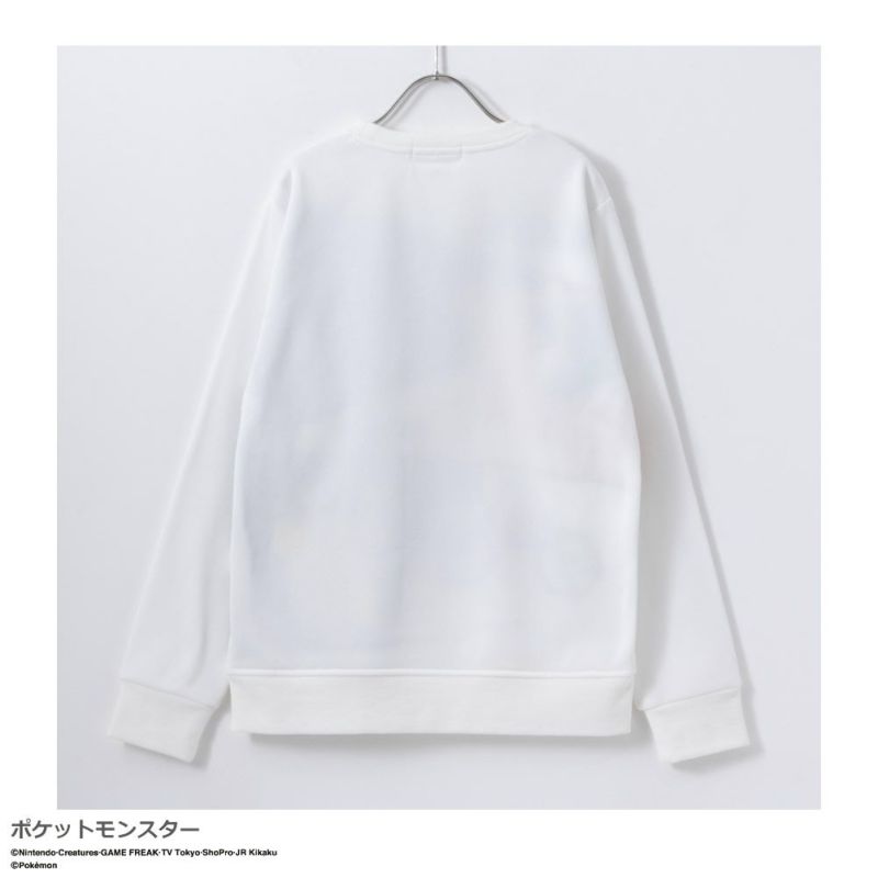 ポケットモンスター 裏起毛プリントトレーナー キッズ商品画像-2