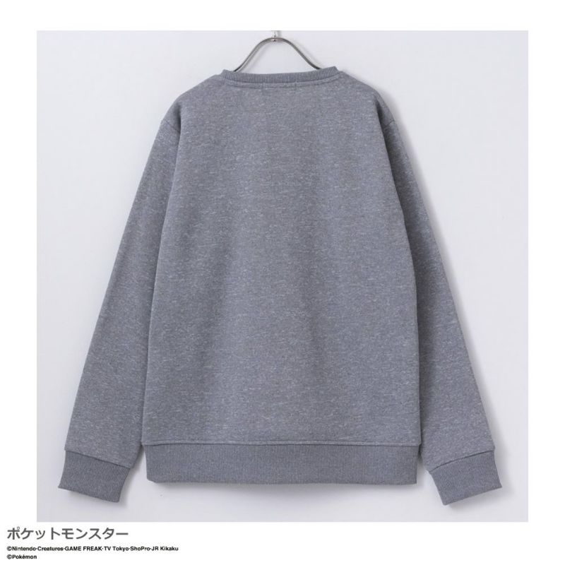 ポケットモンスター 裏起毛プリントトレーナー キッズ商品画像-4