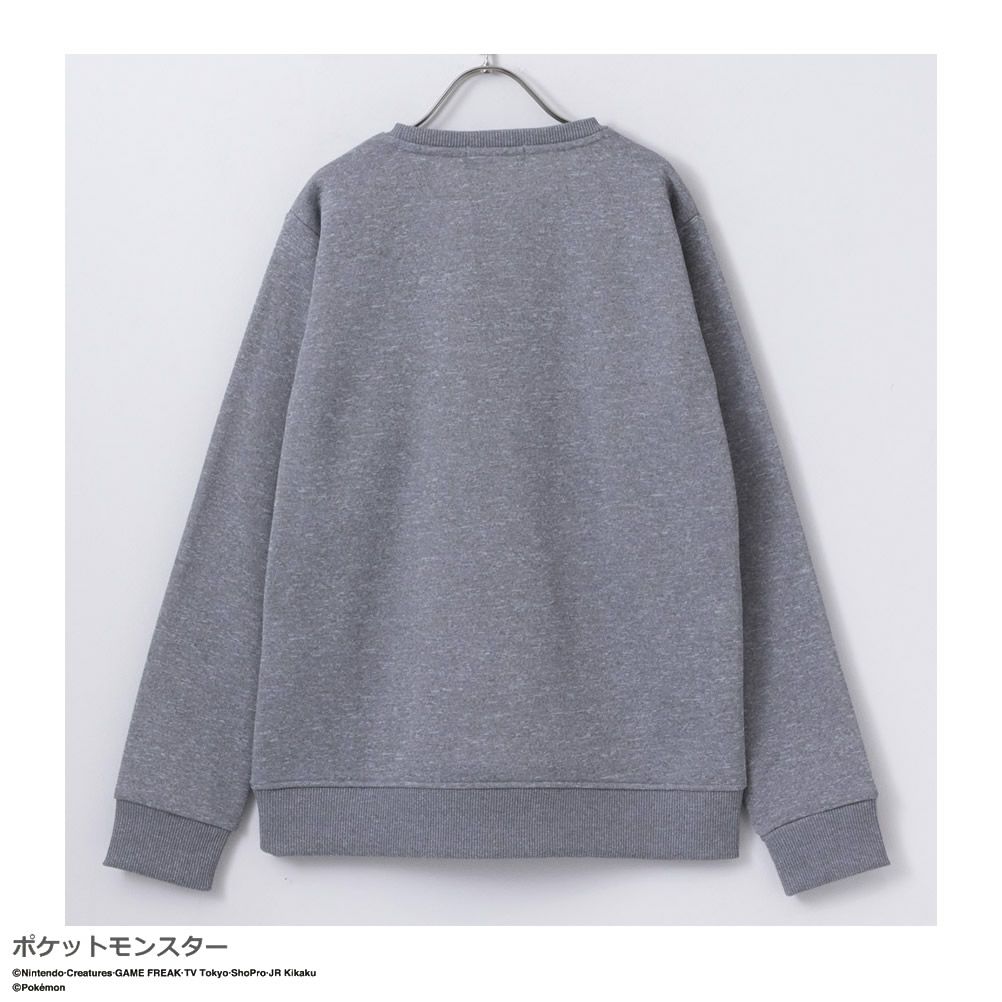 ポケットモンスター 裏起毛プリントトレーナー キッズ商品画像-4