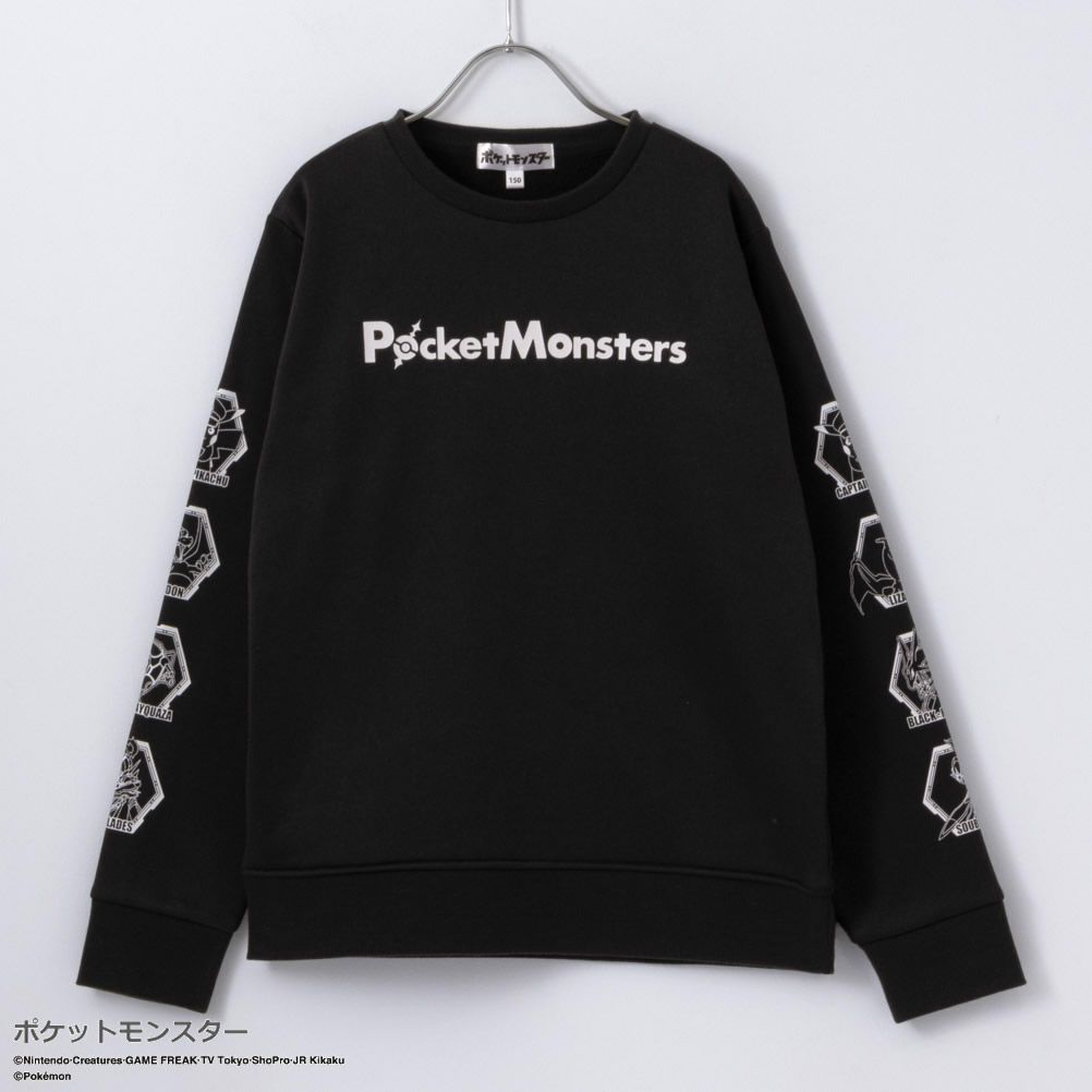 ポケットモンスター 裏起毛プリントトレーナー キッズ商品サムネイル-5