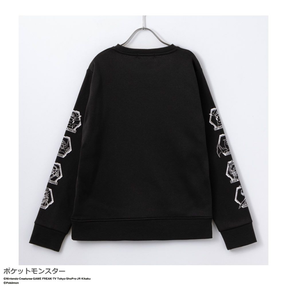ポケットモンスター 裏起毛プリントトレーナー キッズ商品画像-6