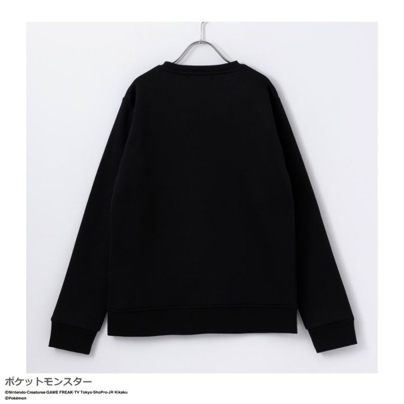 ポケットモンスター 裏起毛プリントトレーナー キッズ商品画像-8