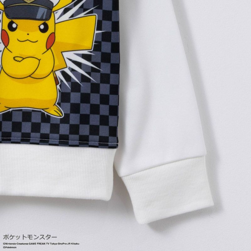 ポケットモンスター 裏起毛プリントトレーナー キッズ商品画像-12
